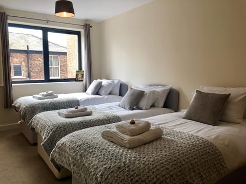 Vikings Two Bedroom Apartment With Free Parking. Copropriété in York