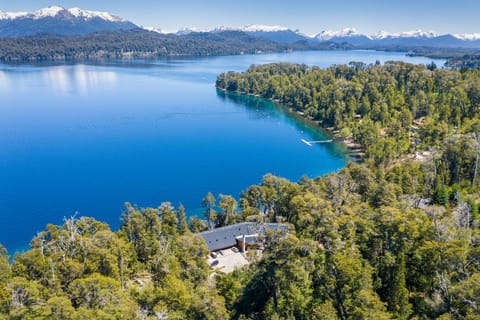 Bird's eye view, Lake view