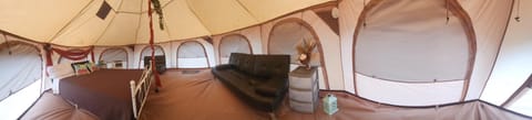 Al's Hideaway Glamping Tents Luxus-Zelt in Lakehills