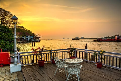 Balcony/Terrace, Sea view, Sunset