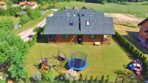 Bird's eye view, Garden