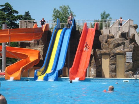 Day, Aqua park