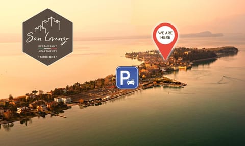 San Lorenzo Apartments Bed and Breakfast in Sirmione