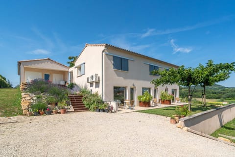 Property building, Garden view