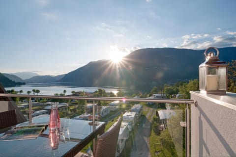 Lake view, Mountain view