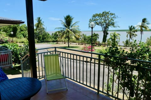 Patio, Garden view, Sea view