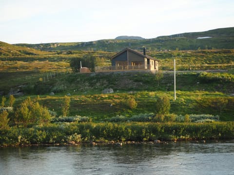 Luksushytte i Kokelv House in Troms Og Finnmark