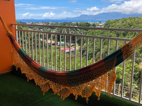 Balcony/Terrace, Garden view, Mountain view, Sea view