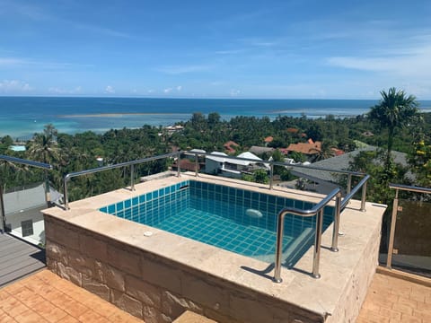 Hot Tub, Pool view, Sea view, Swimming pool