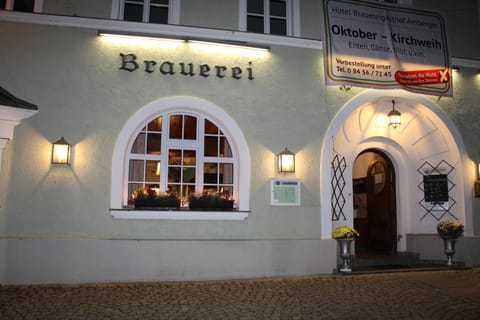 Hotel Brauereigasthof Amberger Hôtel in Ingolstadt