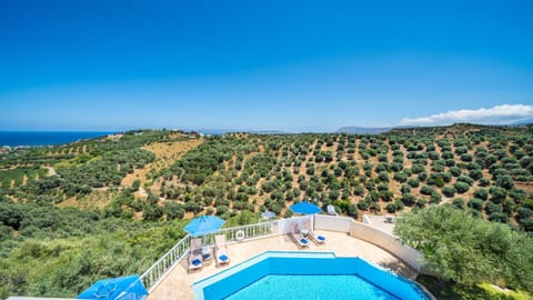 Bird's eye view, Pool view
