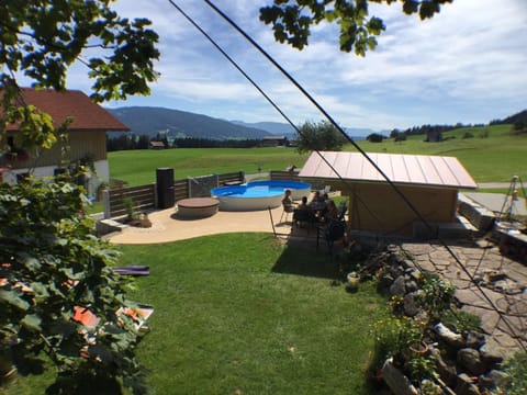 Bird's eye view, Garden, Balcony/Terrace, Swimming pool