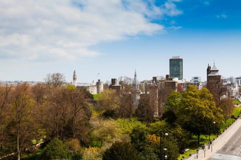 Natural landscape, City view, Landmark view