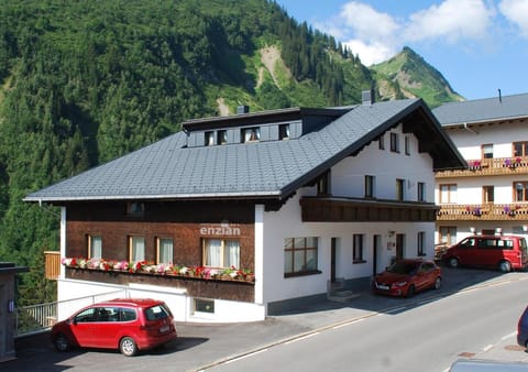 Facade/entrance, Day, Property logo or sign, Summer, On site, Mountain view