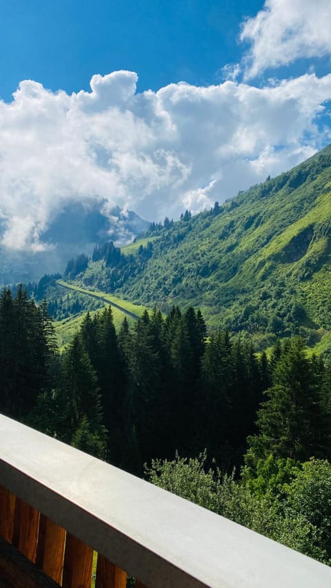 Natural landscape, Mountain view