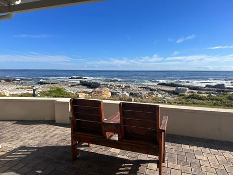 Patio, Day, Sea view