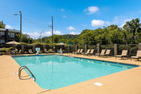 Pool view