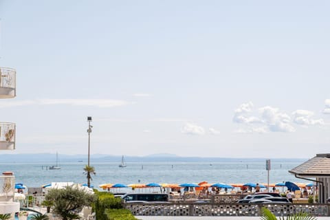 Nearby landmark, Day, Property logo or sign, Natural landscape, Summer, Balcony/Terrace, Beach, Sea view