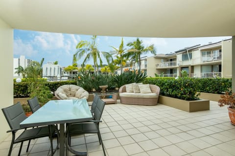 Patio, Seating area, Garden view