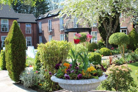 Property building, Facade/entrance, Garden