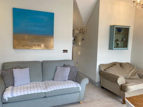 Little Dolly sea view 2 bedroom apartment, St Ives town, dog friendly Apartment in Saint Ives