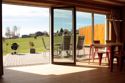 BBQ facilities, View (from property/room), Balcony/Terrace, Dining area