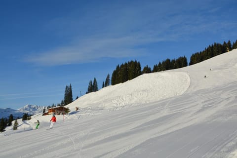 Skiing