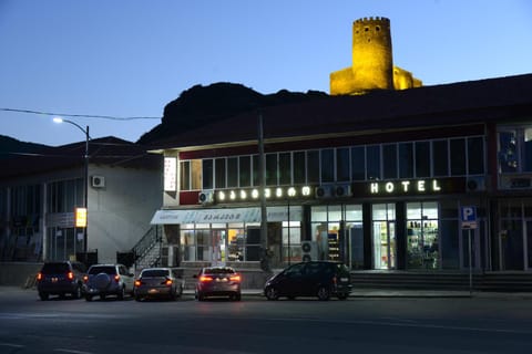 Property building, Facade/entrance, City view, Street view