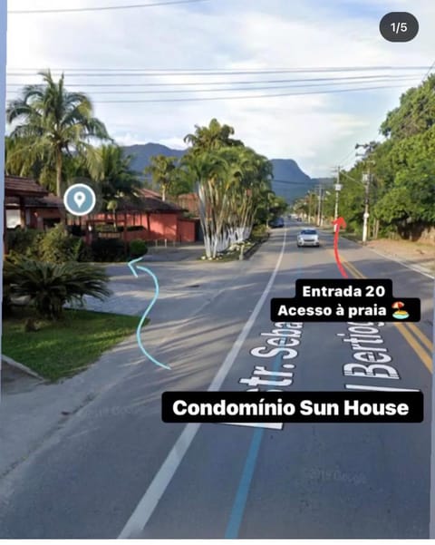 Sun House Flat013 Residencial Condo in São Sebastião