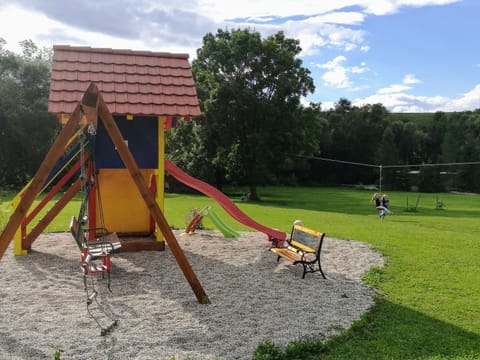 Off site, Children play ground, Garden, children