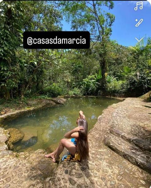 Praia de São Gonçalo com piscina natural House in State of Rio de Janeiro