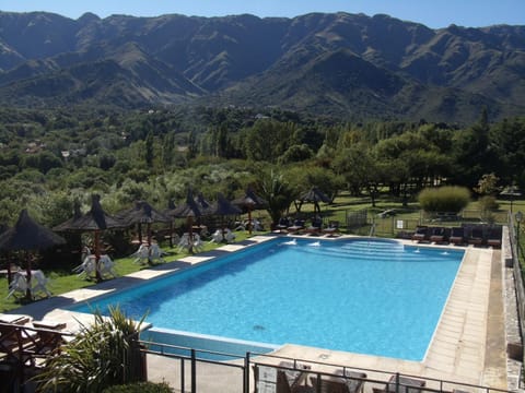 Mountain view, Pool view