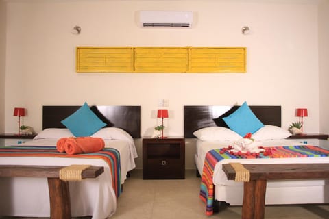 Hotel Puerto Holbox Beach Front Hotel in Holbox