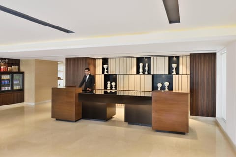 Lobby or reception