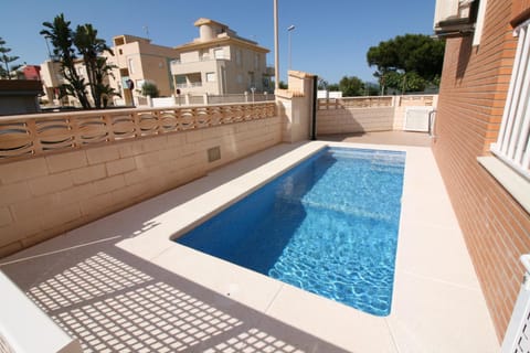 Pool view, Swimming pool