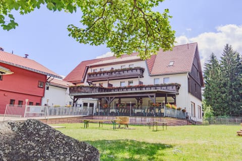 Property building, Spring, Garden view