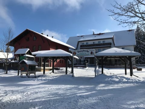 Property building, Winter