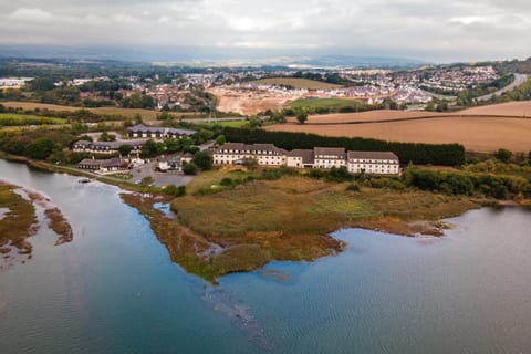 Day, Natural landscape, Bird's eye view, River view