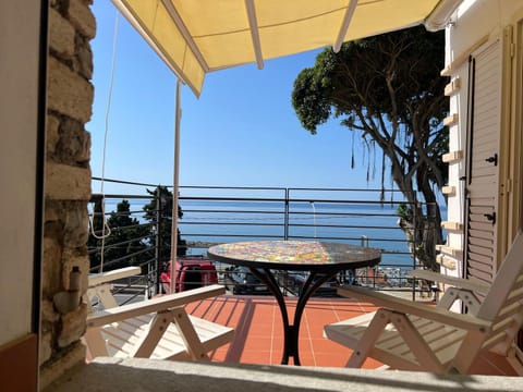 Balcony/Terrace, Sea view