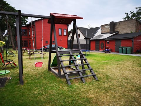 Property building, Day, Children play ground, Garden, Garden view