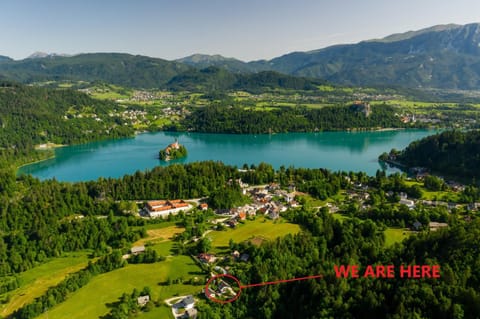 Day, Natural landscape, Bird's eye view, City view