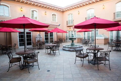 Inner courtyard view