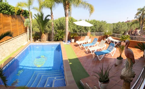 Pool view, Swimming pool