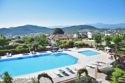 Patio, Garden, Garden view, Mountain view, Pool view, Swimming pool