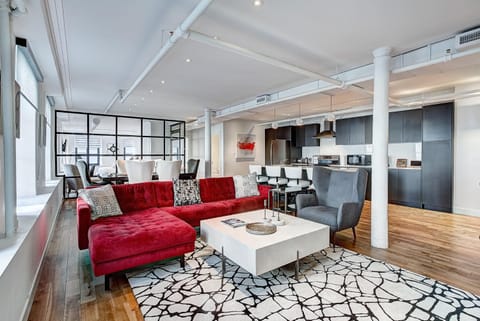 Saint Sulpice Lofts by Bakan - Old Montreal Condo in Montreal