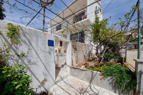 Property building, Patio, Garden, Inner courtyard view