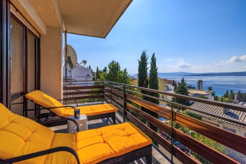 View (from property/room), Balcony/Terrace, Sea view