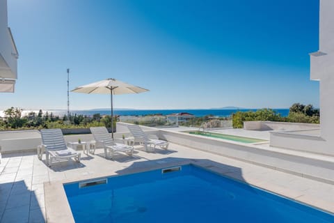 Dario 1. modern & luxury ap. with a pool Apartment in Novalja