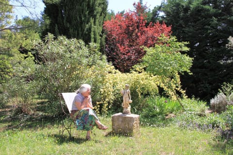 Gite Derrière les Oliviers -Le Mas de la Cigale Bleue Maison in Le Thor