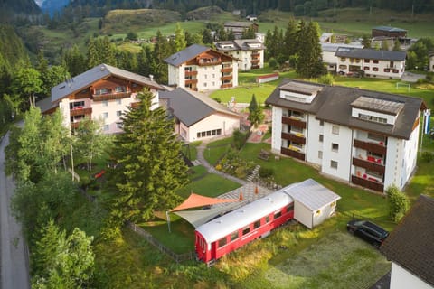 Property building, Bird's eye view